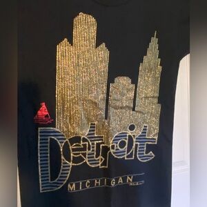 Vintage Michou Detroit Michigan T Shirt